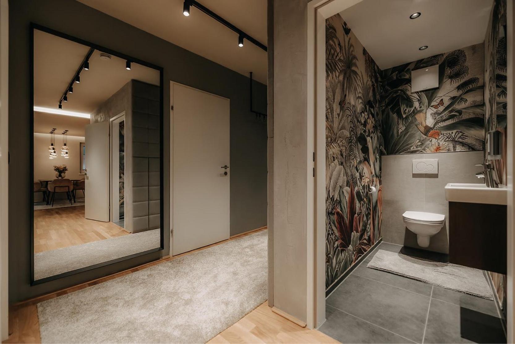Black Eagle Luxury Appartements Mayrhofen Værelse billede