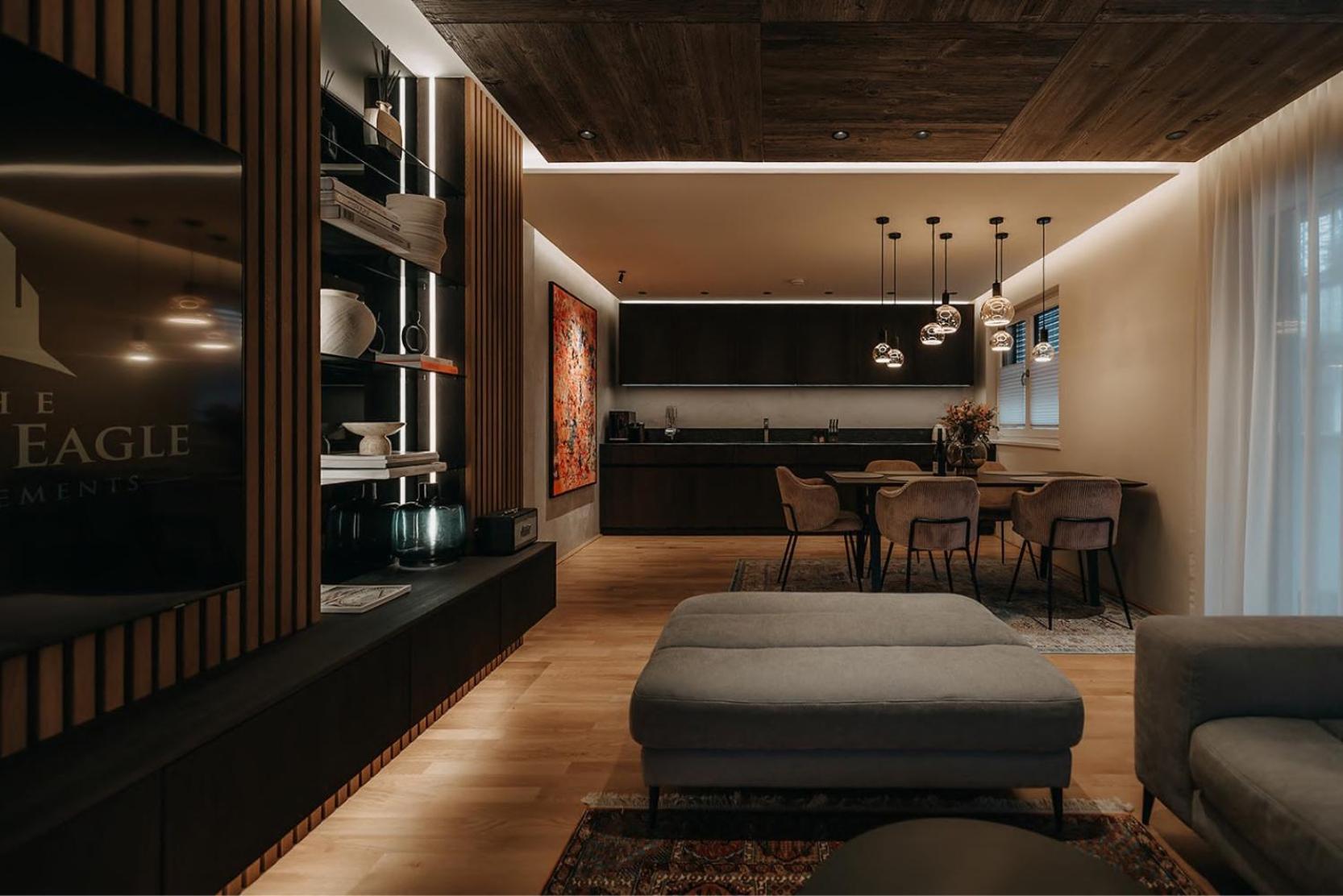Black Eagle Luxury Appartements Mayrhofen Værelse billede