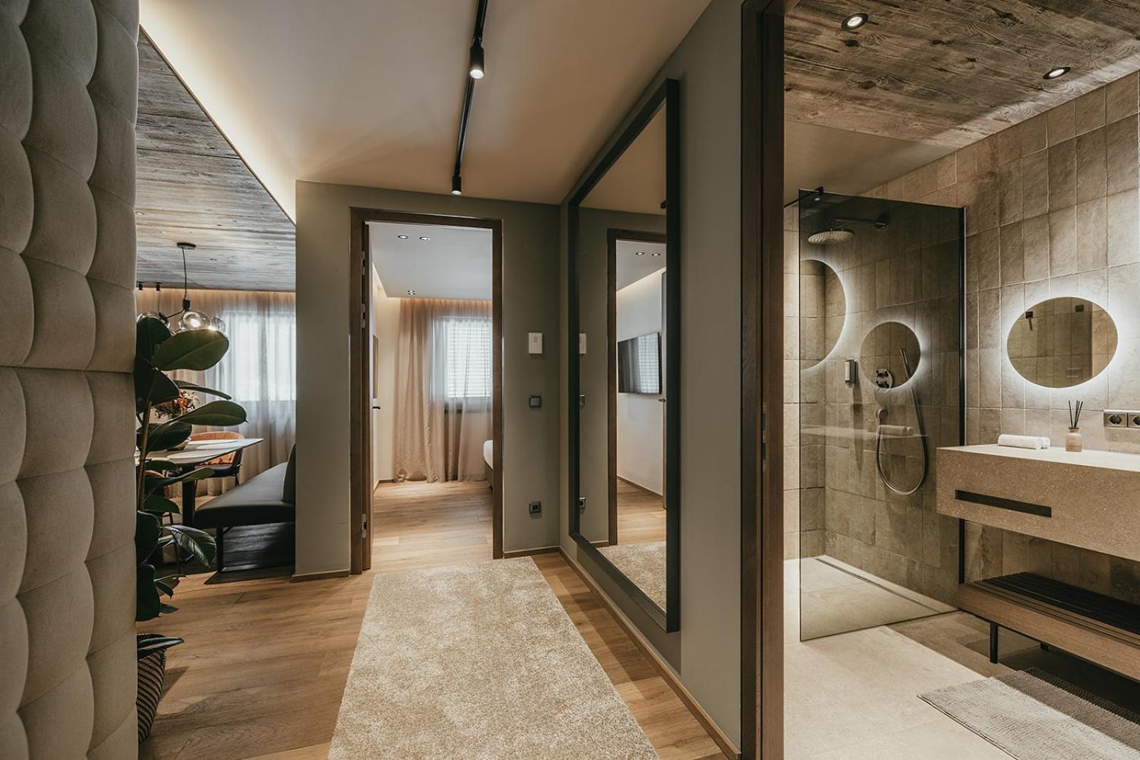 Black Eagle Luxury Appartements Mayrhofen Værelse billede