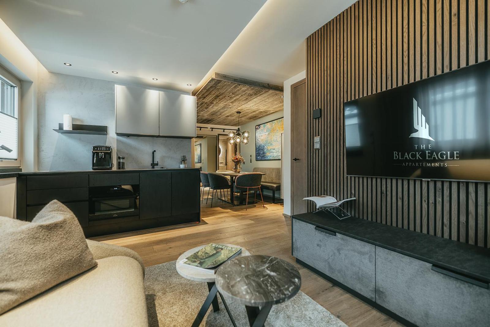 Black Eagle Luxury Appartements Mayrhofen Værelse billede