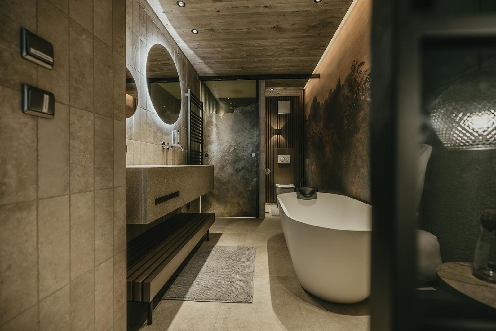 Black Eagle Luxury Appartements Mayrhofen Værelse billede